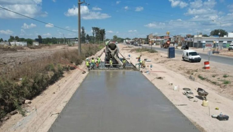 La Provincia avanza con una obra en una ruta clave que une Morón con Merlo y la Autopista Presidente Perón