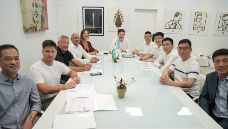 Merlo se une a un gigante: la cementera más grande de China desembarcará con un mega centro logístico