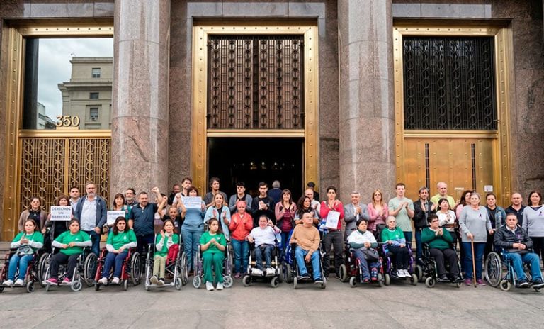 Convocan a un paro y movilización en todo el país por la crisis en Discapacidad