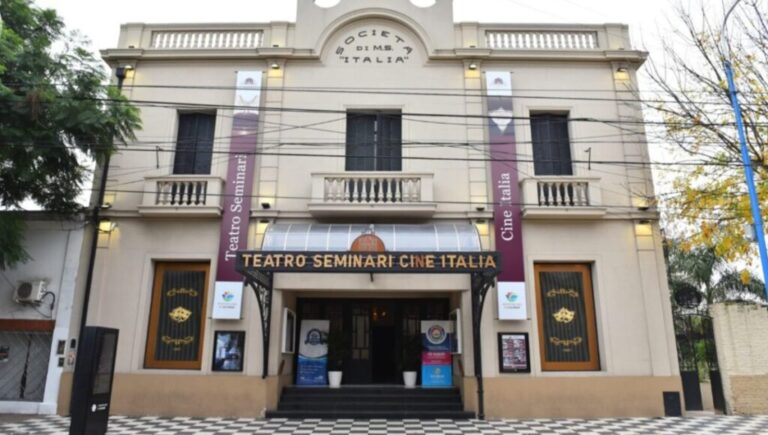 Ya tiene fecha la reapertura del Teatro Seminari de Escobar: qué figuras se podrán disfrutar en su regreso