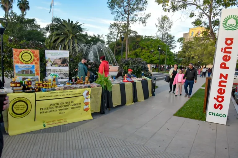 🔴 SÁENZ PEÑA | La Plaza San Martín recibirá una nueva edición de la Fiesta de la Miel