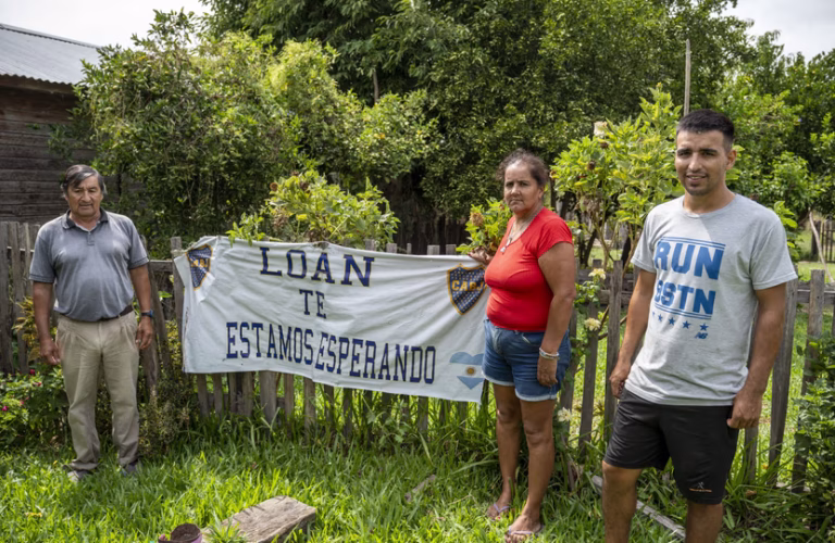 🔴 SOCIEDAD | Caso Loan: comienza la inspección a la casa de la abuela Catalina y el naranjal