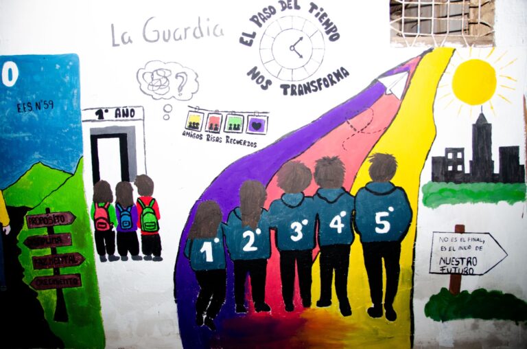 🔴 SÁENZ PEÑA | Se realizó el concurso de Murales 2026 organizado por la Dirección de la Juventud