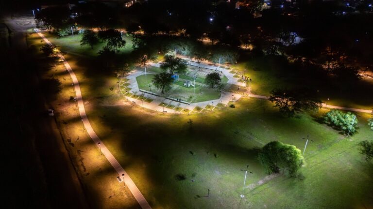 馃敶 S脕ENZ PE脩A | El barrio Loma Linda ya cuenta con una renovada plaza recreativa