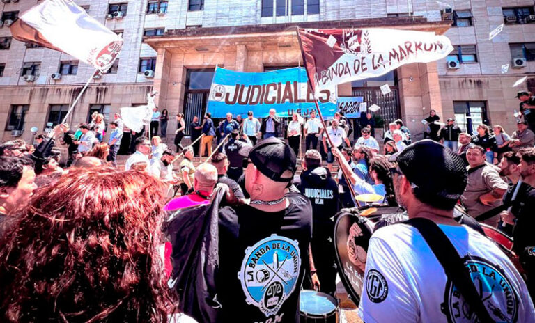 Judiciales nacionales realizan un banderazo este miércoles y paro de 24 horas el viernes