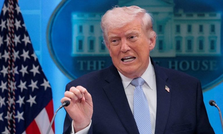 Mientras sigue la tensión en Medio Oriente, Trump lanzó un duro mensaje contra Irán: «Ya no se reirán más de Estados Unidos»