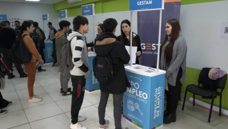 Llega otra Expo Empleo en Vicente López, con ofertas laborales en empresas locales para vecinos del distrito