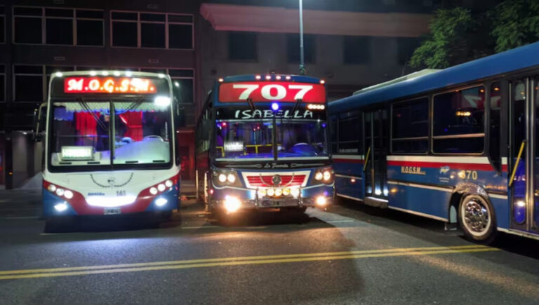 San Isidro le quitó la operación de la línea 707 a la empresa MOGSM: cuándo volverían a funcionar los colectivos