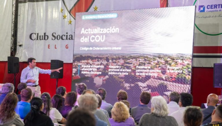 Ramón Lanús presentó el plan 2026 para Villa Adelina y Boulogne: salud, seguridad y espacio público, los ejes clave