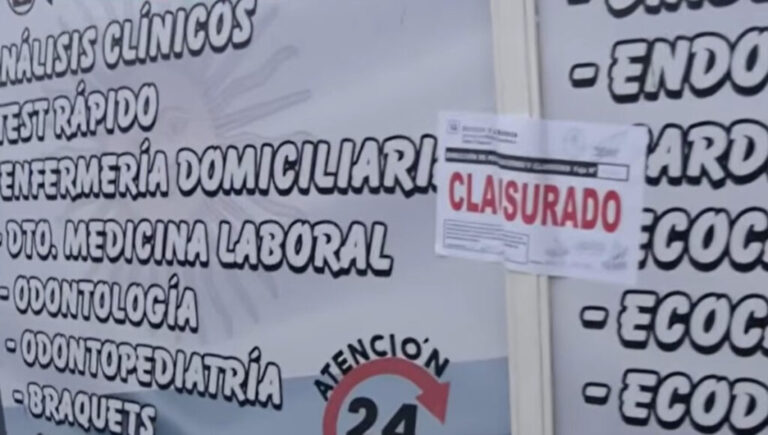 Finalmente, tras la presión de los vecinos la comuna de La Matanza clausuró la clínica trucha de González Catán
