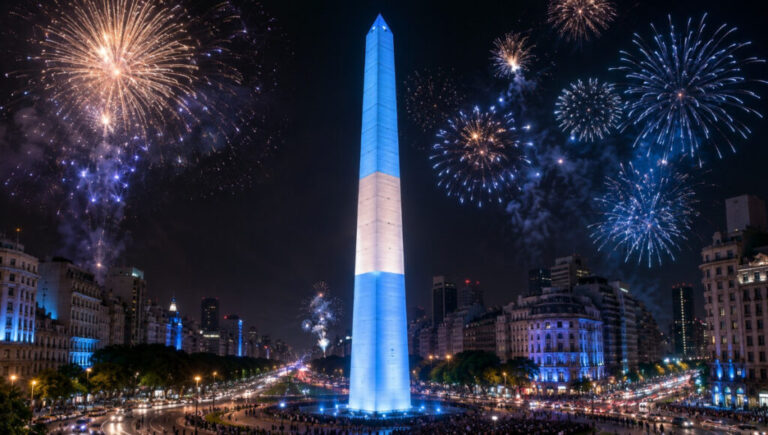 El Obelisco cumple 90 años: habrá fiesta en la Avenida Corrientes con shows, arte y un increíble mapping 3D