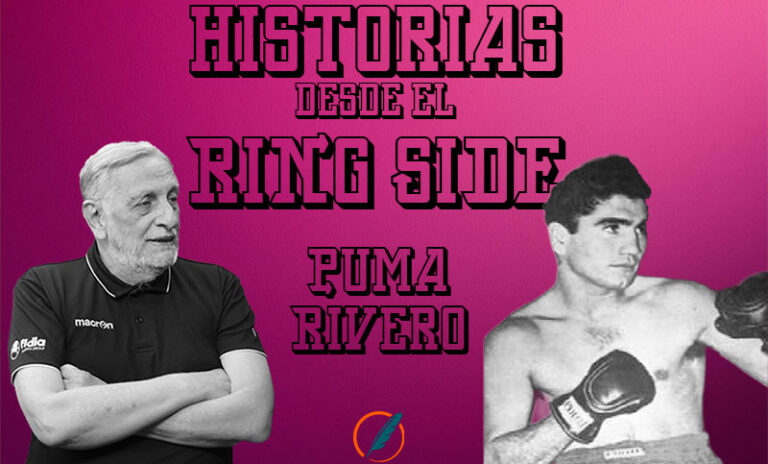 Historias desde el ring side: vida y obra de Juan Carlos Rivero