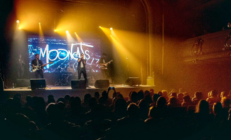 Noche de música de películas: Mooncats ofrecerá un viaje sonoro por las décadas doradas