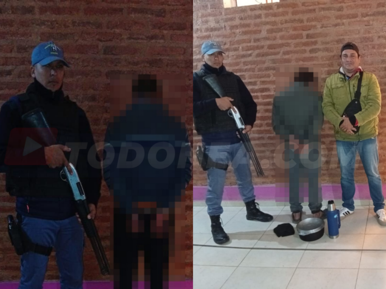 🔴 POLICIALES | Patrullaje Motorizado Lince: secuestran una pistola 9 mm y recuperan elementos robados