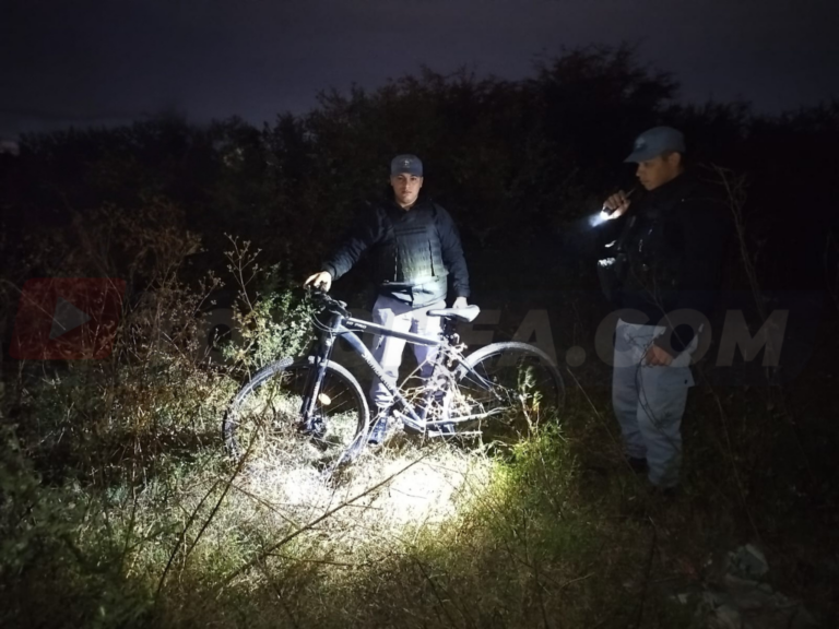 馃敶 S脕ENZ PE脩A | Recuperaron una bicicleta robada tras un rastrillaje policial