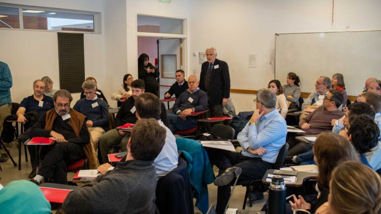 🔴 SÁENZ PEÑA | El rector de la UNCAus participa de un encuentro Nacional de Ciencia y Tecnología