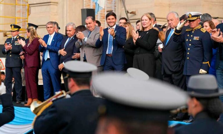 Pullaro: «Argentina y Santa Fe van a salir adelante si trabajamos juntos»