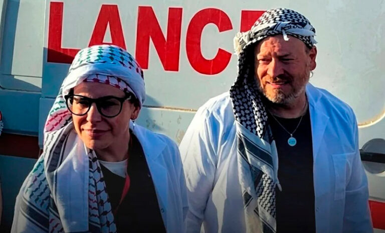 Piden a Cancillería intervenir por los dos argentinos desaparecidos en Libia en la misión humanitaria a Gaza