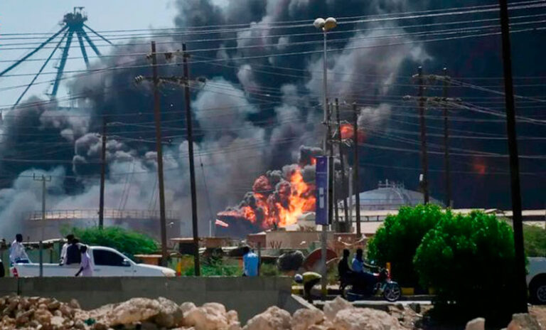 Un ataque con dron en Sudán dejó al menos 28 muertos y más de 25 heridos en un mercado central