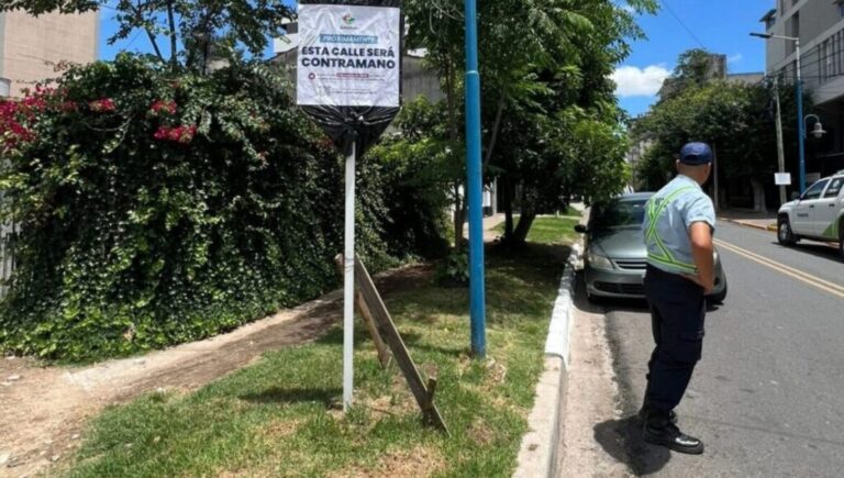 Para ordenar el tránsito, Escobar anunció cambio de circulación de calles: cuándo se pondrá en marcha