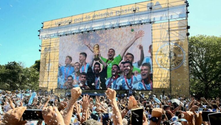 Mega Fan Fest en Palermo y pantallas gigantes en los barrios: así se vivirá el Mundial 2026 en CABA