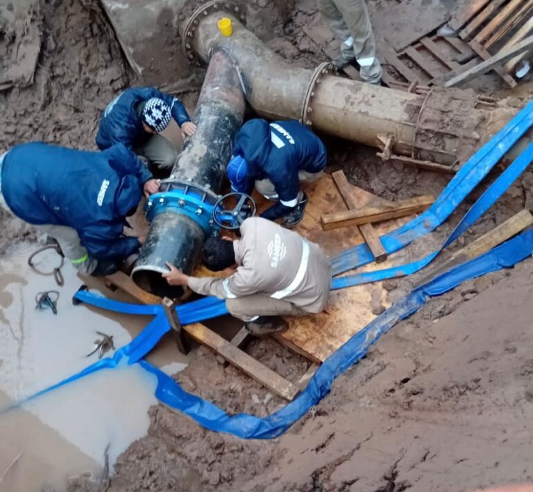 🔴 PROVINCIALES | Sameep instaló un nuevo sistema de bombeo que fortalecerá el abastecimiento de agua en el sudoeste chaqueño