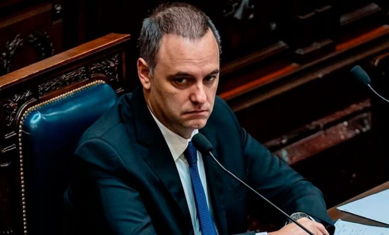 Tras su controvertida declaración jurada, Adorni irá al Senado para presentar su informe de gestión