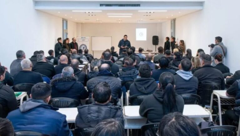 Más capacitación para su Patrulla Urbana: Moreno inauguró el Espacio de Formación en Seguridad Pública