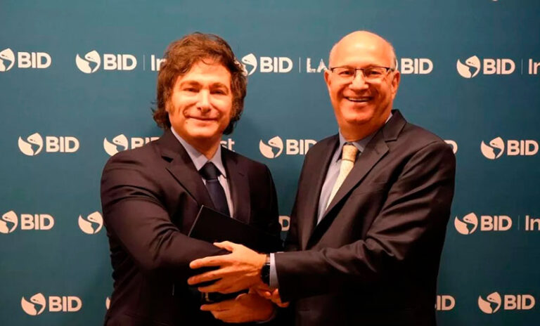 Nuevo espaldarazo para el país: el BID aprobó una garantía por US$550 millones