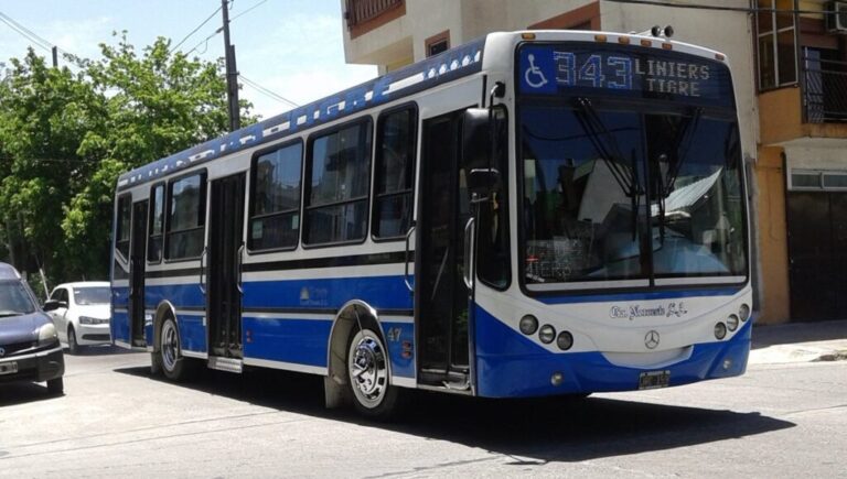 La línea de colectivos 343 refuerza un circuito muy utilizado por vecinos de Vicente López y San Martín