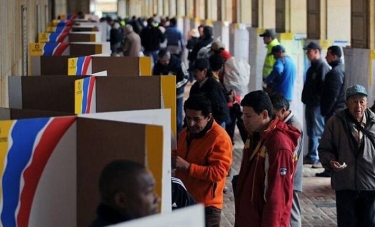 Elecciones en Colombia: habrá segunda vuelta entre Cepeda y De la Espriella