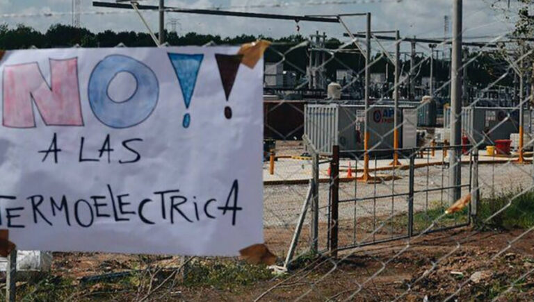 Tras 10 años de lucha, empiezan a desmantelar la planta termoeléctrica en el límite entre Pilar y Escobar
