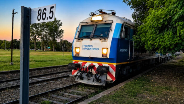 El tren San Martín vuelve a un famoso pueblo gastronómico que está muy cerca de Capital Federal