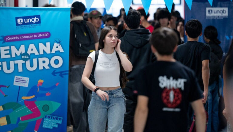 Llega una feria para que alumnos de Secundaria conozcan la oferta de la Universidad de Almirante Brown: cómo participar