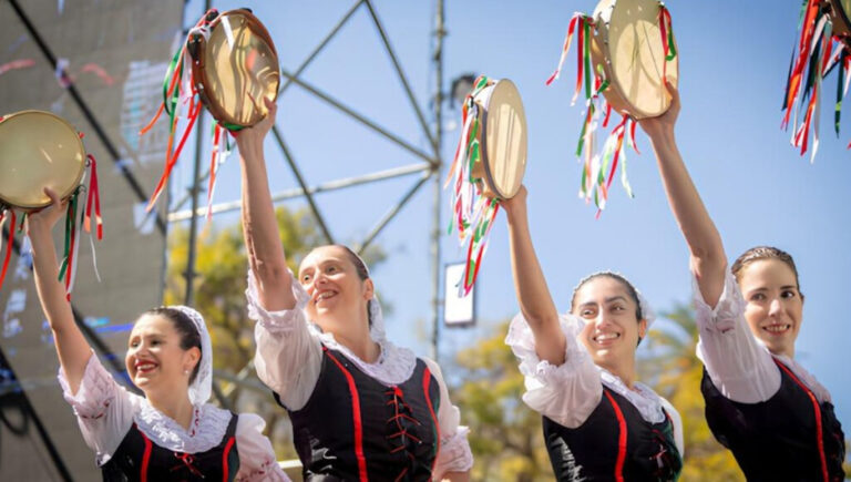 San Isidro celebra Italia con dos días de gastronomía típica, bailes y un show de cierre con Los Charros