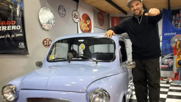 Presentan «La Bolita», una canción inspirada en un recordado Fiat 600 que viene con un premio en efectivo