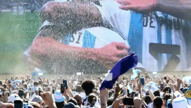 Morón, Escobar, La Matanza y CABA, con pantallas gigantes para ver Argentina-Austria: dónde están hoy los fan fest del Mundial 2026