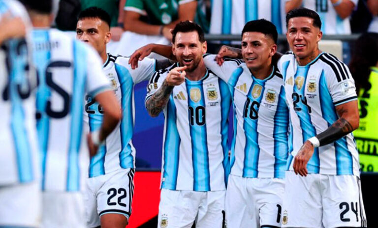 El Diez hizo lo que quiso