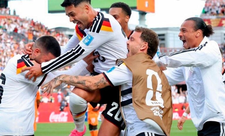 Alemania reaccionó a tiempo, dio vuelta el marcador y venció a Costa de Marfil 2-1