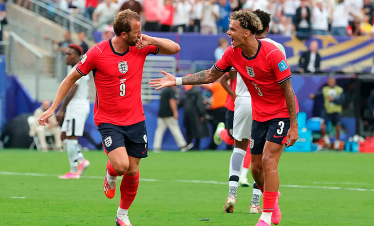 Con una ráfaga en el complemento, Inglaterra venció 2 a 0 a Panamá y se adjudicó el grupo L