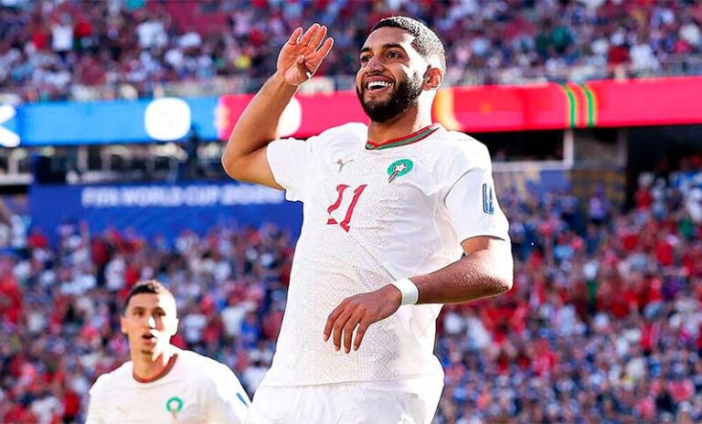 Mundial: Marruecos le ganó 1 a 0 a Escocia y quedó a un paso de los 16vos de final