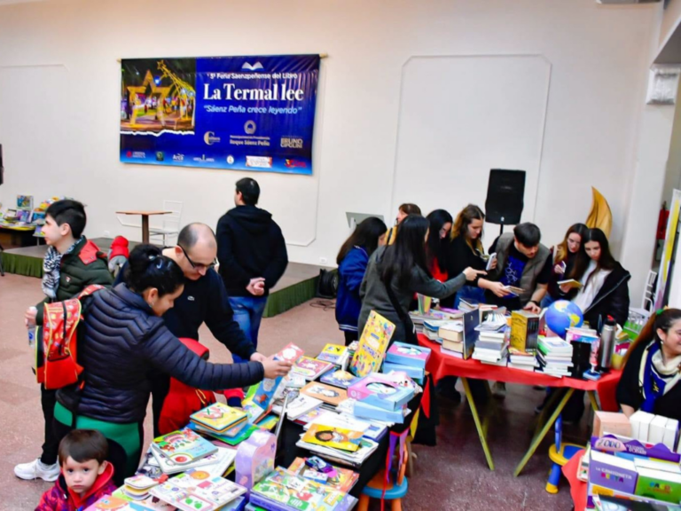 🔴 LOCALES | Sáenz Peña crece leyendo: del 2 al 4 de julio se realizará la 6° Feria del Libro Saenzpeñense
