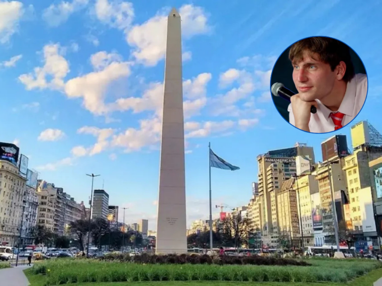 🔴 NACIONALES | «Hasta siempre, Gaspar»: convocan a un homenaje en el Obelisco para despedir a Gaspi