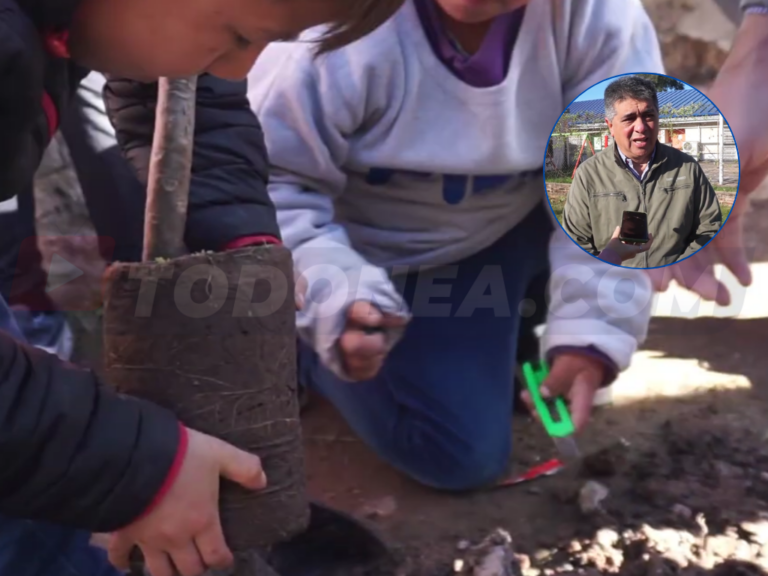 🔴 SÁENZ PEÑA | «Sembrando Futuro»: el municipio fortalece las acciones de forestación y educación ambiental en las escuelas