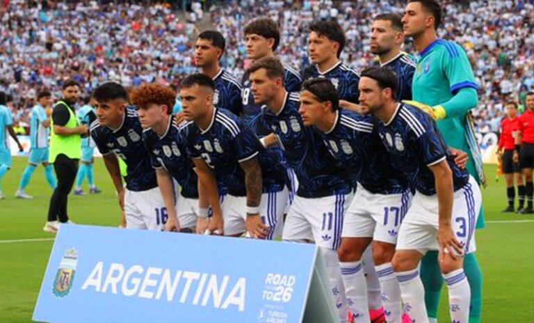 Camino al Mundial, Argentina ganó el amistoso ante Honduras por 2 a 0
