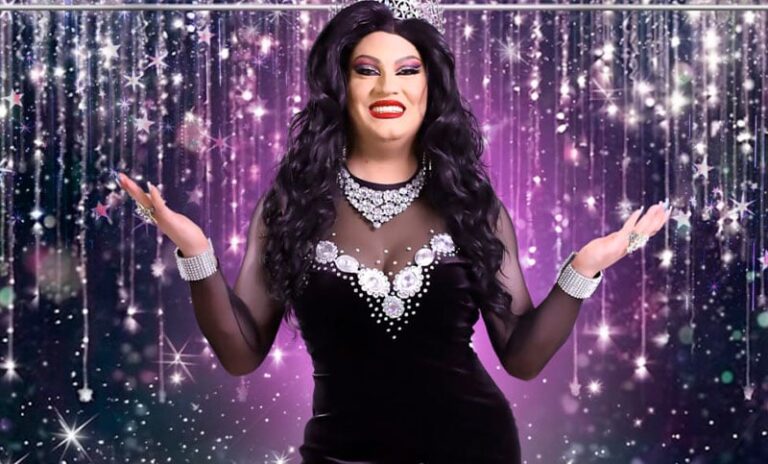 Glamour, humor y transformismo en el estreno de «La Noche de Fran Villagra»