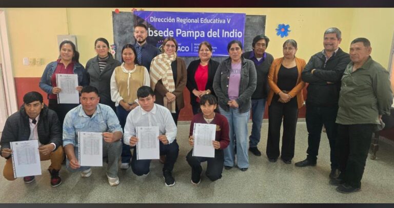 🔴 PROVINCIALES | Pampa del Indio: histórica entrega de títulos a egresados de proyectos especiales bilingües interculturales rurales