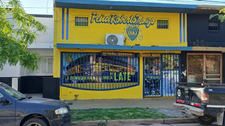 🔴 LOCALES | La Peña Roberto Mouzo de Sáenz Peña fue reconocida como la mejor del Norte Argentino por Boca Juniors