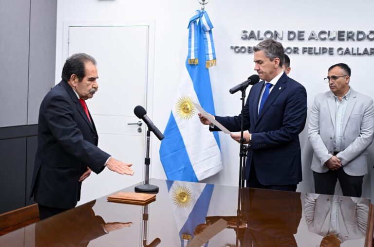 🔴 PROVINCIALES | Mayol asumió como Ministro de Salud y ratificó su compromiso con el fortalecimiento del sistema sanitario provincial
