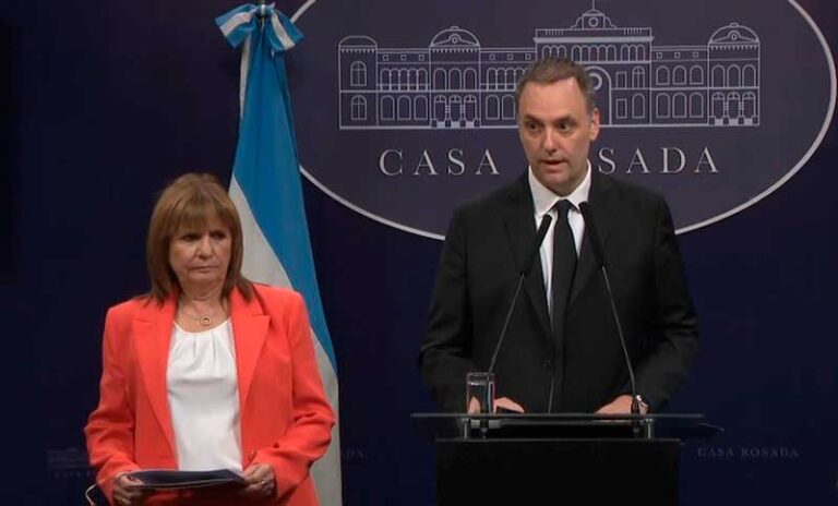 Bullrich canceló el informe de Adorni en el Senado, pero el jefe de Gabinete dice estar “a disposición”